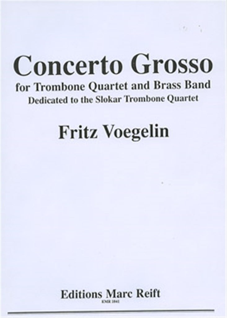 Concerto Grosso (4 Trombones Solo)